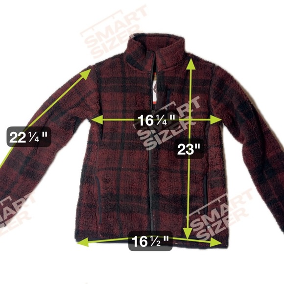 Eddie Bauer Ladies Fleece Jacket Sz XS NWT - Picture 11 of 12